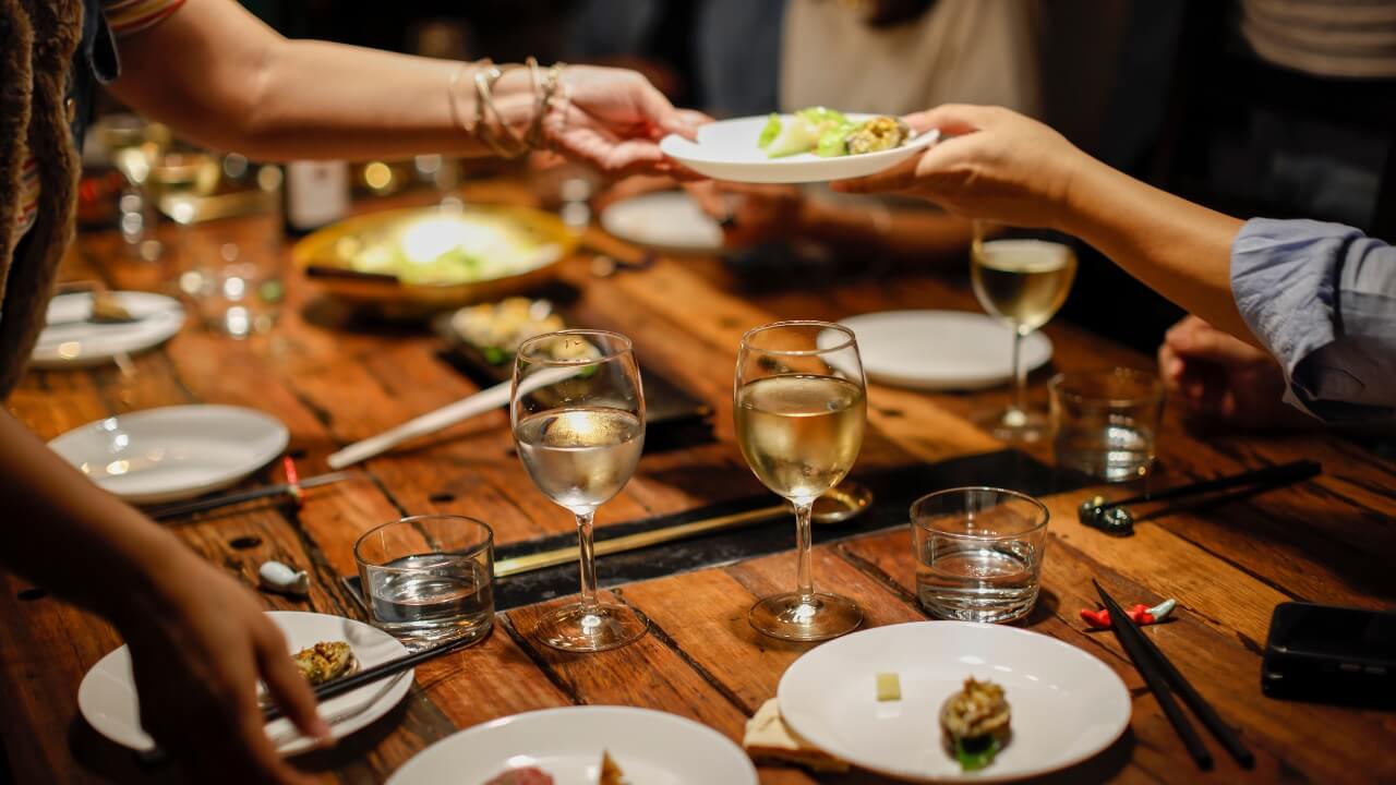 Experiences - Private dinner2
